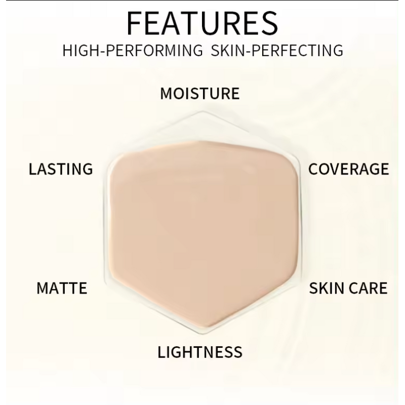 Liquid Foundation Manufacturer - High Quality Long-Lasting Full Coverage Private Label Custom Tube Matte Waterproof Makeup Formula