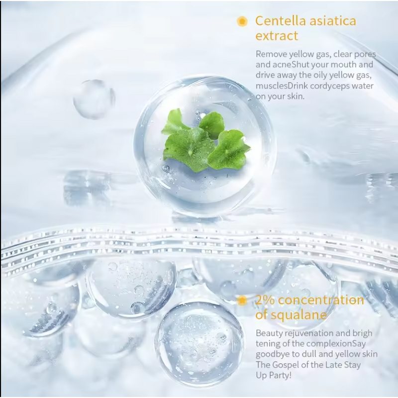 Face Toner Manufacturer - Natural Rice Nourishing Whitening 300ml Vitamin C Glycerin Green Tea Skin Care Spray