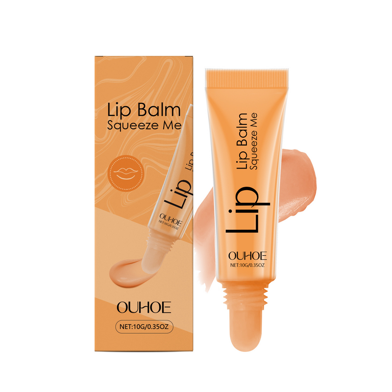 Lip Balm Series Manufacturer - OUHOE Moisturizing Lip Hydrating Base Cream Liquid Lip Gloss/Tint Waterproof Nourishing