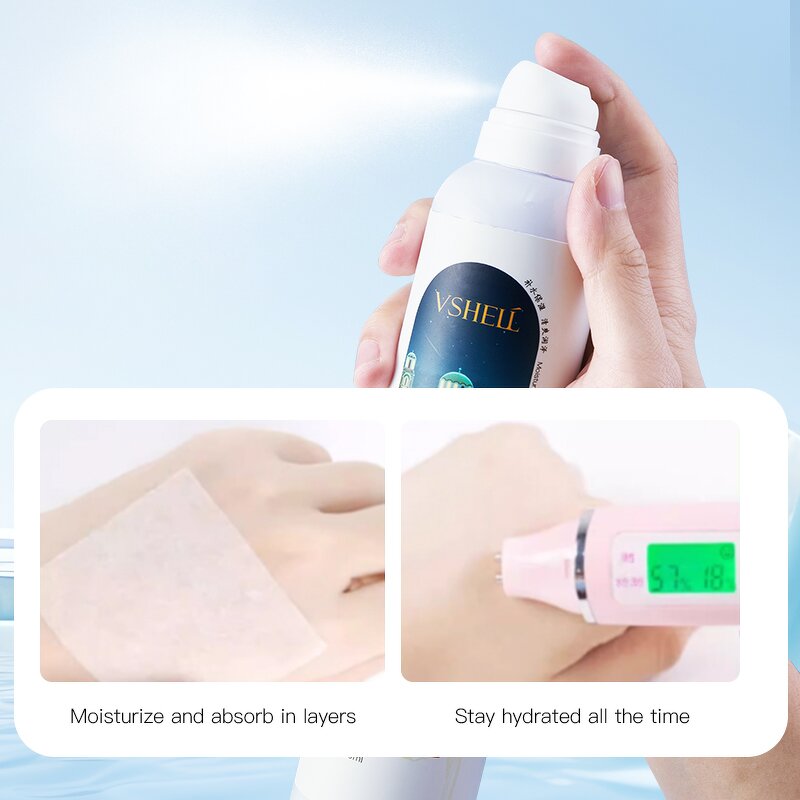 Facial Mist Toner Manufacturer - Rose Hydrating 200ml Soothing Calming Sensitive Skin OEM Skin Care Spray