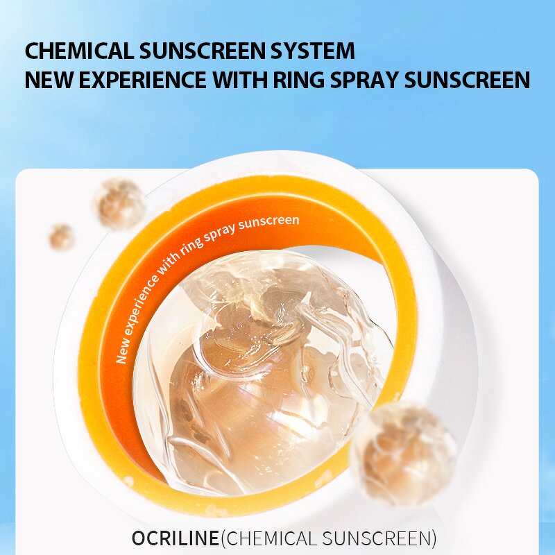 Sunscreen Spray Manufacturer - Private Label SPF 50 Wholesale Moisturizer Organic Vegan Shea Butter Green Tea Ingredients