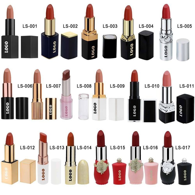Lipstick Manufacturer - Private Label Makeup Wholesale Natural Waterproof Long Lasting Glitter Finish Vegan Custom Logo Gold Formula