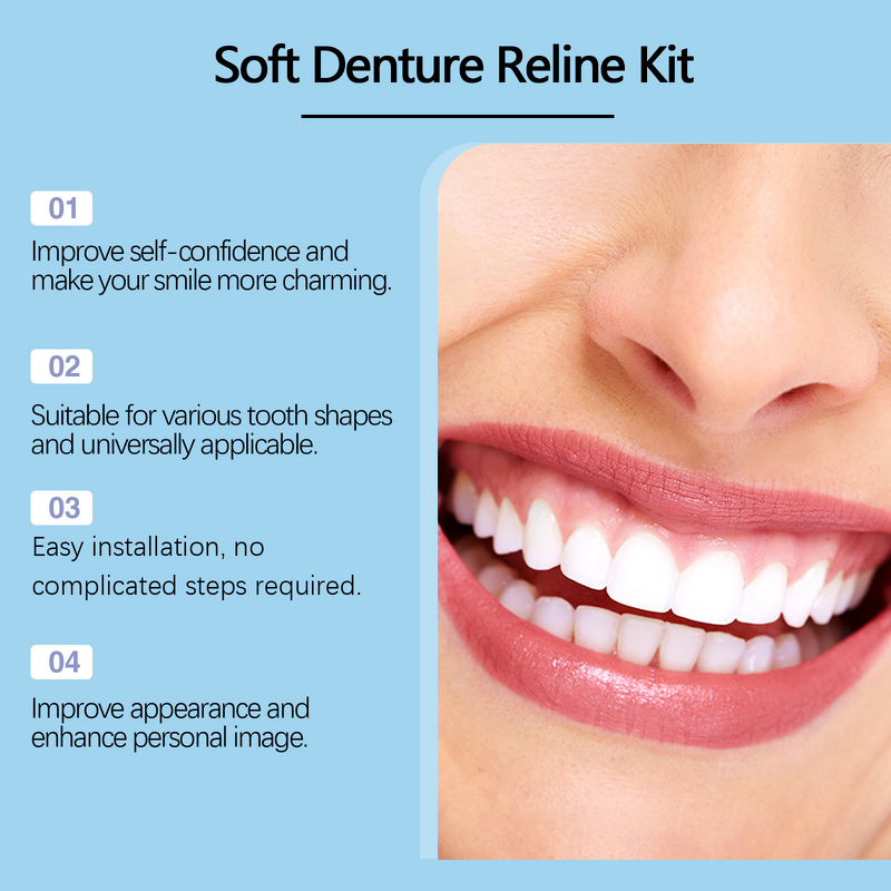 Teeth Whitening Beauty Kit Manufacturer - Home Use Plastic Interdental Braces Smile Enhancement Set