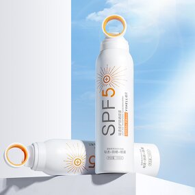 Sunscreen Spray Manufacturer - Private Label SPF 50 Wholesale Moisturizer Organic Vegan Shea Butter Green Tea Ingredients