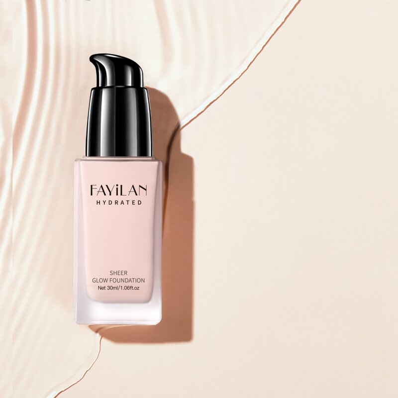 Liquid Foundation Manufacturer - High Quality Long-Lasting Full Coverage Private Label Custom Tube Matte Waterproof Makeup