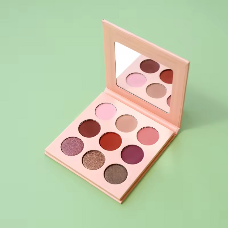 Eyeshadow Palette Manufacturer - Hot Selling 4-in-1 Silicone Eye Shadow Mixing Palette Cosmetics Bronzing Powder Blush Highlight Wholesale