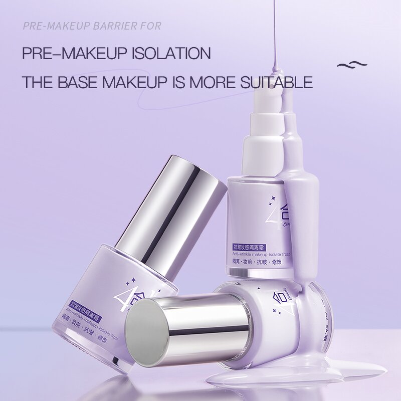 Foundation Cream Manufacturer - EYEARN OEM Private Label Four-in-One Custom Cosmetics Makeup Mineral Skin Oil Control Wholesale