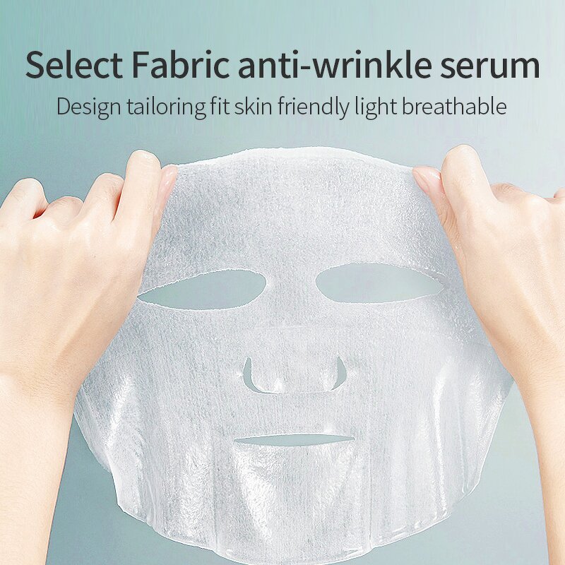 Face Mask Manufacturer - Korea Skincare Gold Sheet Moisturizing Whitening Natural Organic Honey Cotton Collagen Vitamin C Retinol