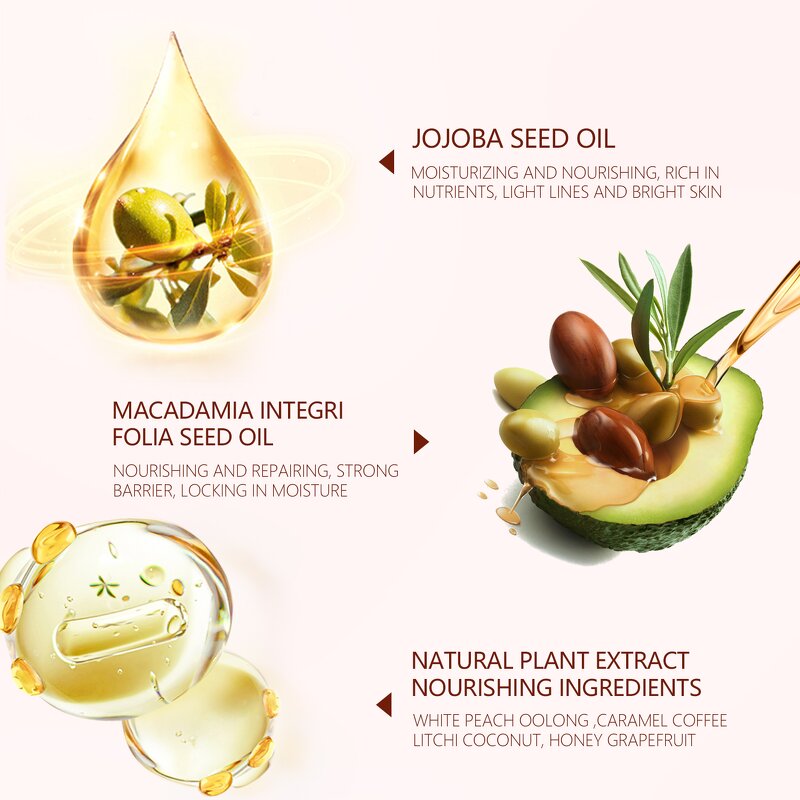 Lip Oil Manufacturer - Customizable Vegan Fruit-Tinted Moisturizing Hydrating Vitamin C Organic Lip Gloss Private Label