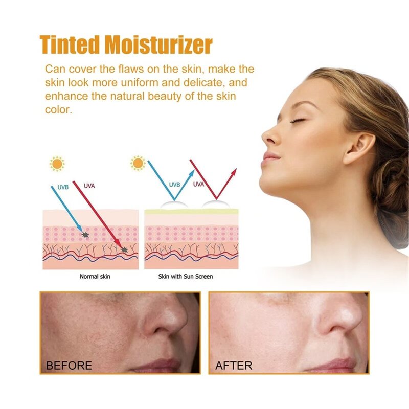 Sun Block Cream Manufacturer - Private Label Organic Hydrating SPF50 Korean Water Resistant Non-greasy Oil-Free Vegan 50ml