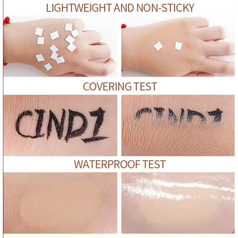 Liquid Foundation Manufacturer - High Quality Long-Lasting Full Coverage Private Label Custom Tube Matte Waterproof Makeup Formula