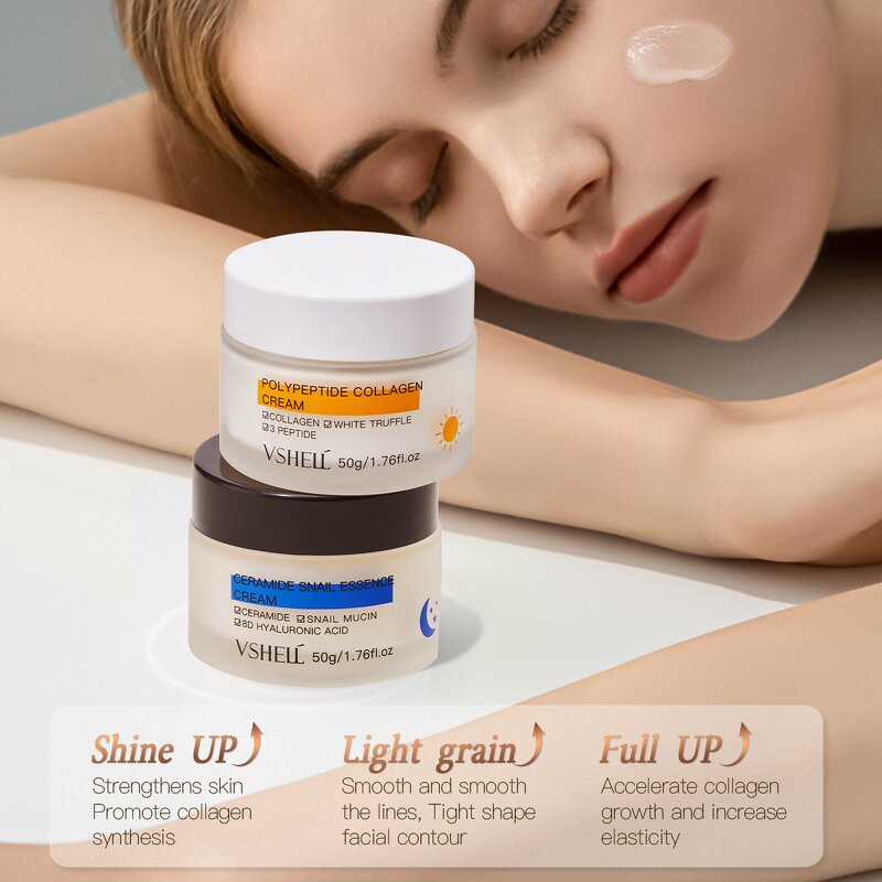 Beauty Cream Manufacturer - Wholesale Price Day Night Natural Vitamin E Anti-Aging Glowing Skin Cream