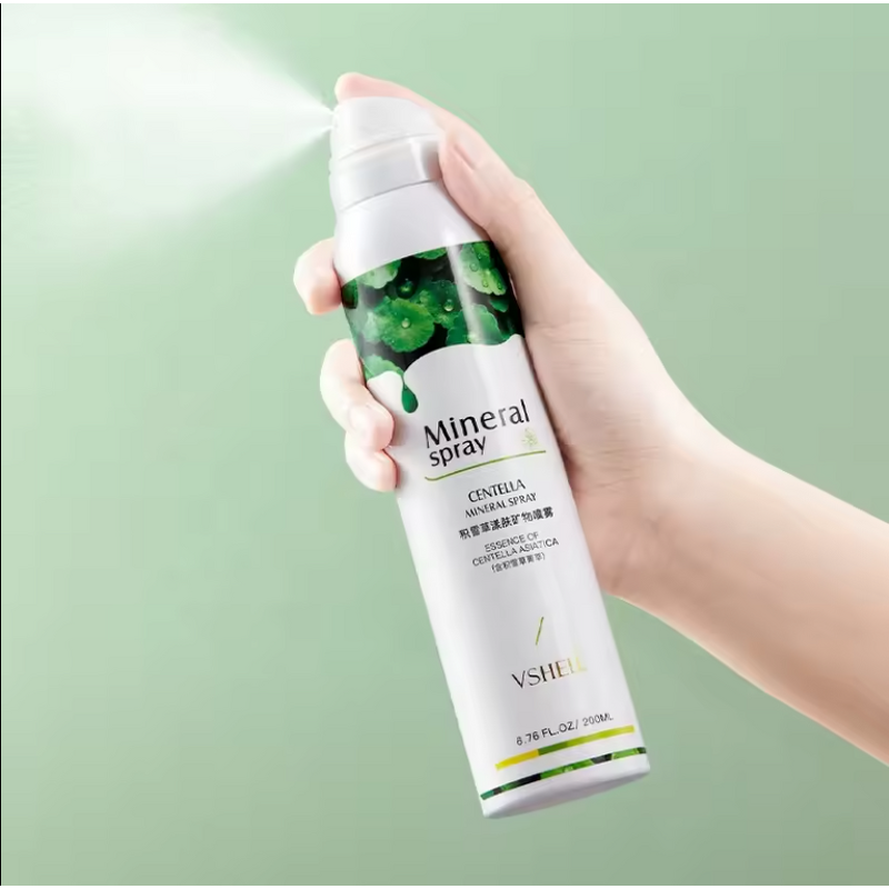 Facial Mist Spray Manufacturer - OEM Cruelty-Free Vegan 4D Vitamin C B5 Hydrating Soothing Anti-Aging Whitening