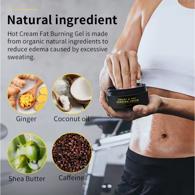 Slimming Cream Manufacturer - Vshell Body Slimming Vitamin C Infused Fat Burner Belly Cellulite Anti-Weight Loss OEM Supply