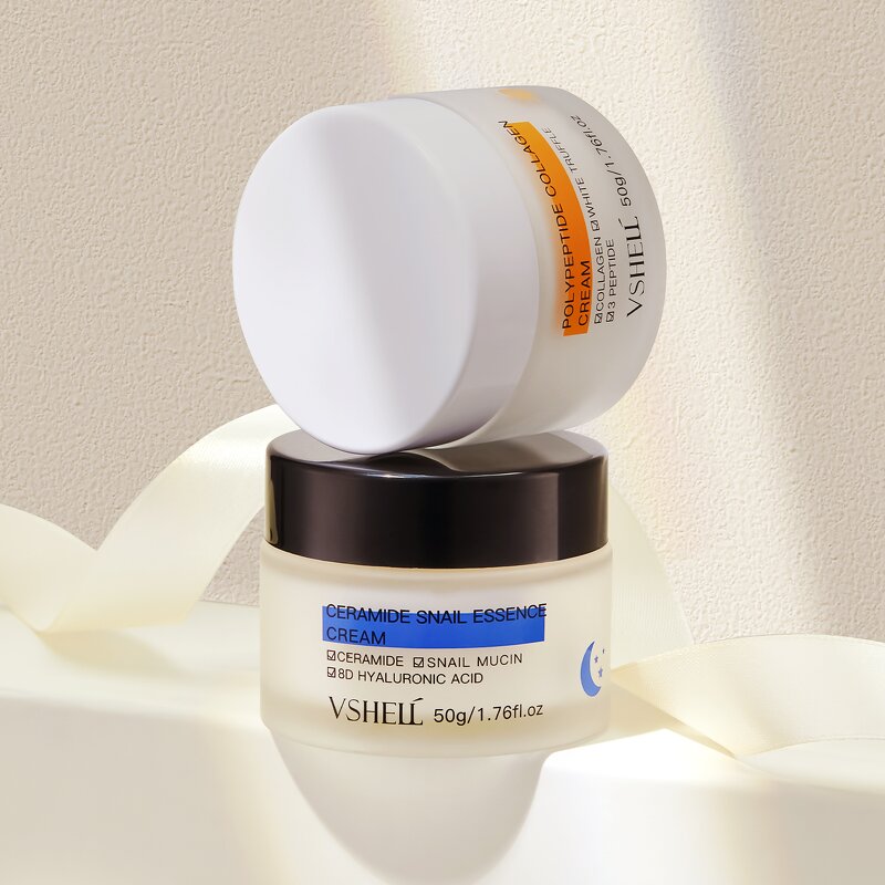 Beauty Cream Manufacturer - Wholesale Price Day Night Natural Vitamin E Anti-Aging Glowing Skin Cream