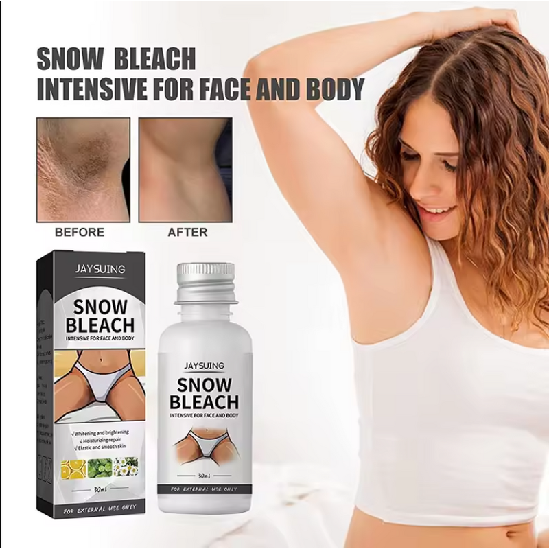 Underarm Whitening Cream Manufacturer - Private Label Body Skin Dark Spot Remover Private Part Lightening Lotion