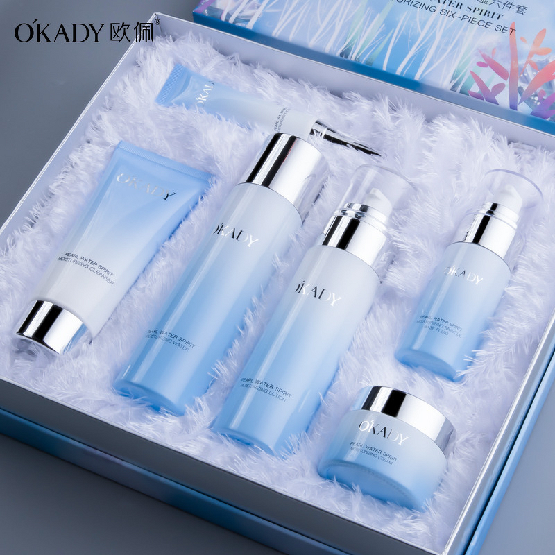 Face Cream Manufacturer - Okady Hyaluronic Acid Moisturizing All Skin Types Whitening Repair Kits Hydrating Damage Repair Formula