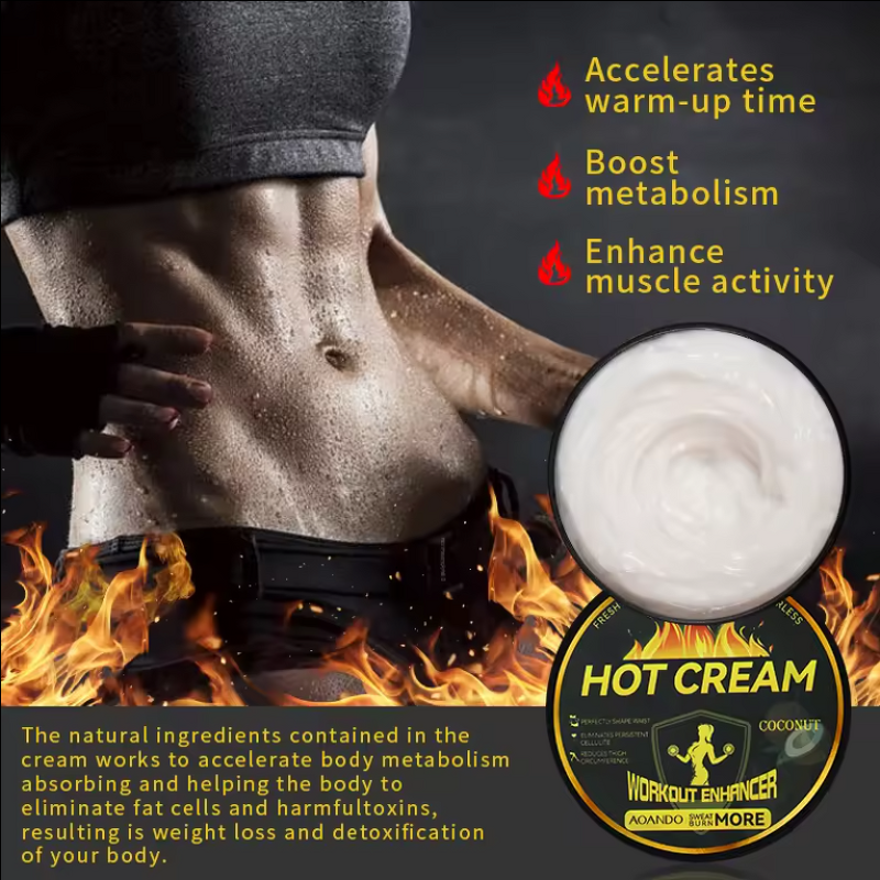 Slimming Cream Manufacturer - Vshell Body Slimming Vitamin C Infused Fat Burner Belly Cellulite Anti-Weight Loss OEM Supply