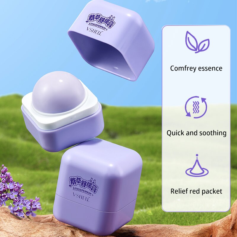 Soothing Cream Manufacturer - Private Label Plant Extract Lithospermum Baby-grade Natural Herbal Soothing Cream Private Label