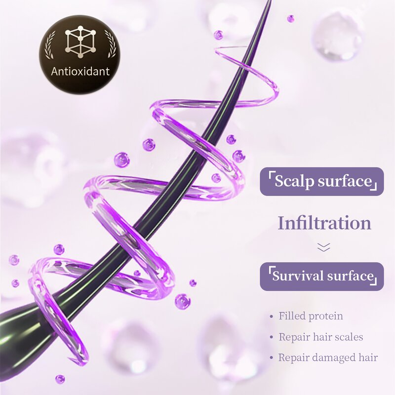 Hair Conditioner Manufacturer - Moroccan Argan Oil Leave-On Organic Herbal Formula Fine Curly Hair Nourishing Tea Tree