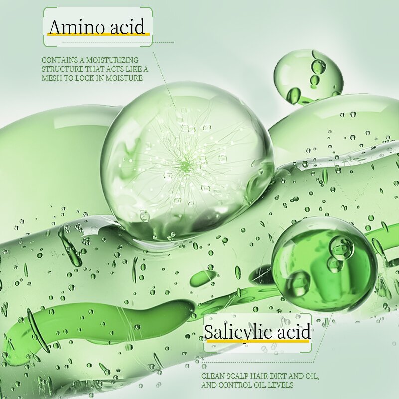 Shampoo Conditioner Set Manufacturer - Vshell Herbal Private Label Biotin Amino Acid Moisturizing Repair Home Use