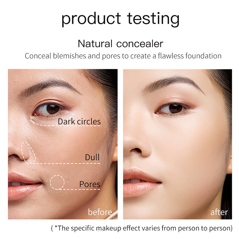 Liquid Foundation Manufacturer - High Quality Long-Lasting Full Coverage Private Label Custom Tube Matte Waterproof Makeup