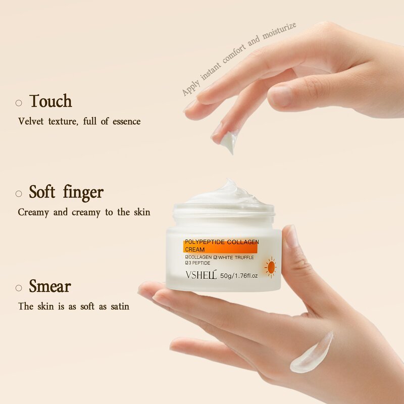 Beauty Cream Manufacturer - Wholesale Price Day Night Natural Vitamin E Anti-Aging Glowing Skin Cream