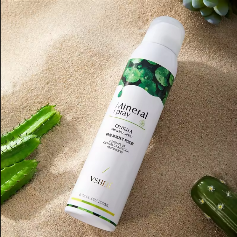 Facial Mist Spray Manufacturer - OEM Cruelty-Free Vegan 4D Vitamin C B5 Hydrating Soothing Anti-Aging Whitening