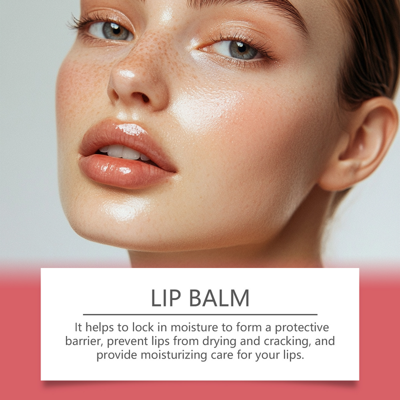 Lip Balm Series Manufacturer - OUHOE Moisturizing Lip Hydrating Base Cream Liquid Lip Gloss/Tint Waterproof Nourishing