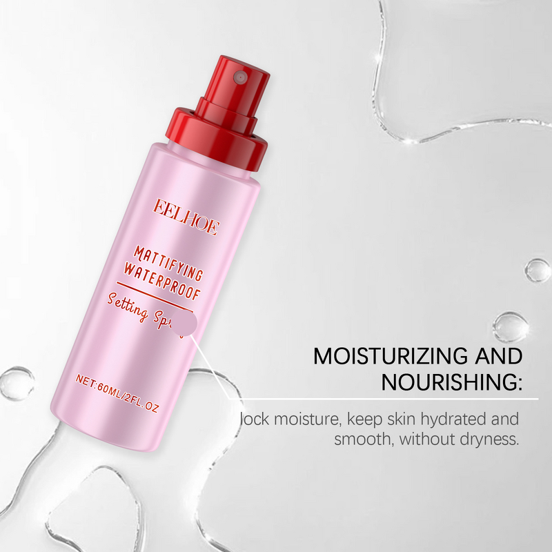 Makeup Setting Spray Manufacturer - Eelhoe Lightweight Matte Fresh Long-Lasting Pore Filling Formula