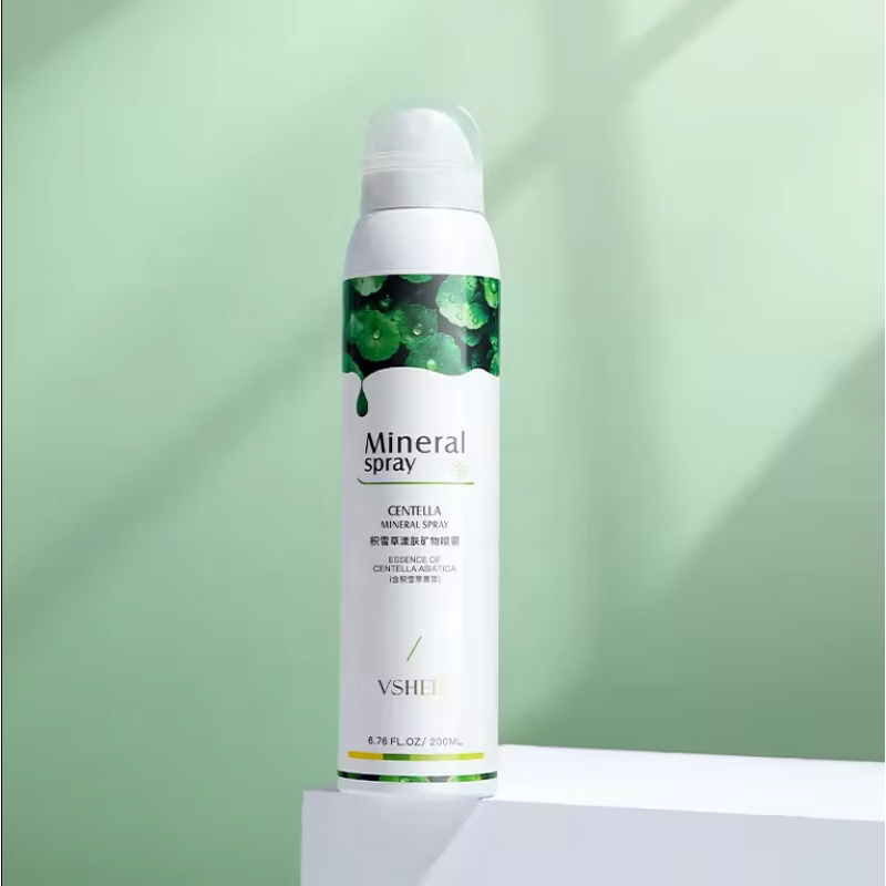 Facial Mist Spray Manufacturer - OEM Cruelty-Free Vegan 4D Vitamin C B5 Hydrating Soothing Anti-Aging Whitening