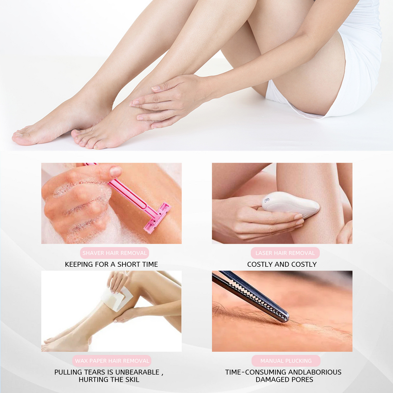 Hair Removal Spray Manufacturer - Herbal Honey Mousse Gentle Skin-Friendly Moisturizing Face Body Armpit Leg Hair Remover