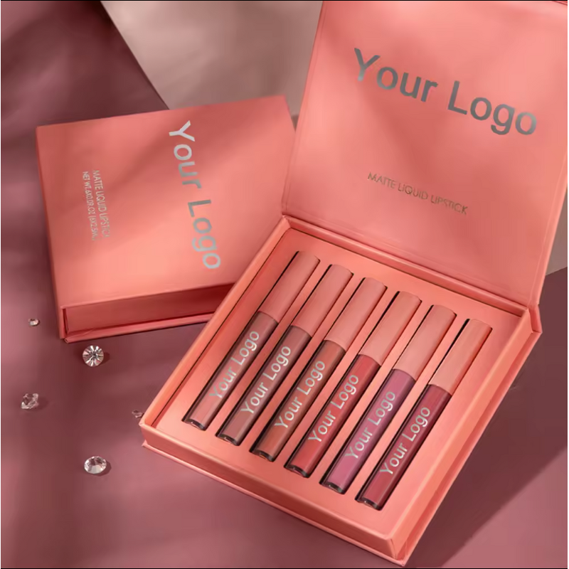 Liquid Lipstick Manufacturer - Private Label Herbal Ingredients Waterproof Matte Non-Stick Cup Custom Logo Makeup