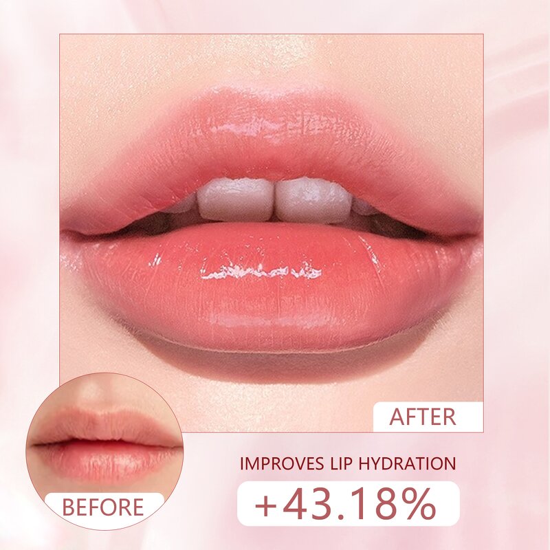 Lip Oil Manufacturer - Customizable Vegan Fruit-Tinted Moisturizing Hydrating Vitamin C Organic Lip Gloss Private Label