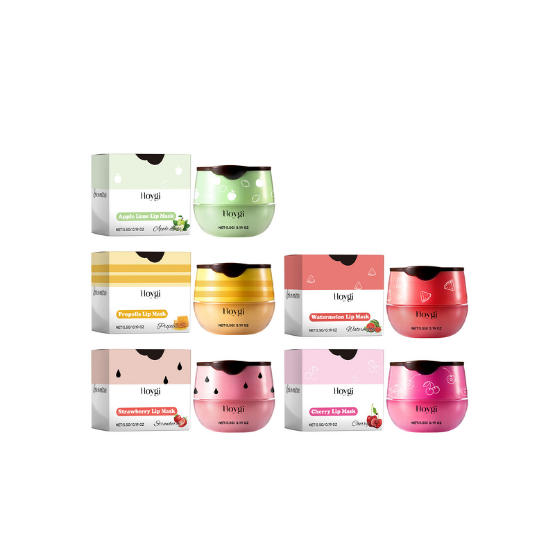 Lip Balm Manufacturer - Hoygi Elastic Mineral Cream Hydrating Moisturizing Lip Care Series