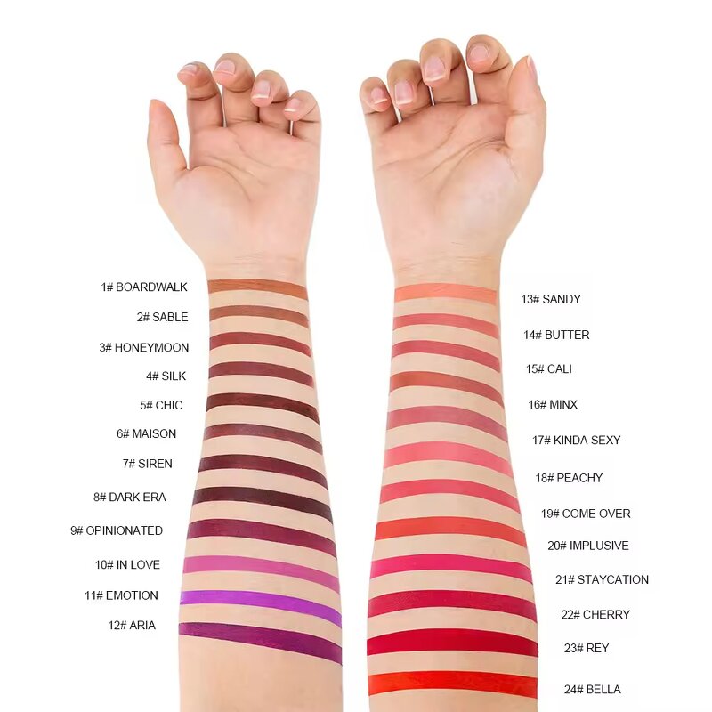 Lipstick Manufacturer - Private Label Makeup Wholesale Natural Waterproof Long Lasting Glitter Finish Vegan Custom Logo Gold Formula