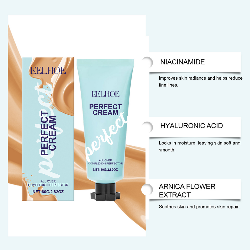 Concealer Manufacturer - Long-Lasting Daily Creamy Mineral Ingredients Natural Contour Full Body Coverage Concealer