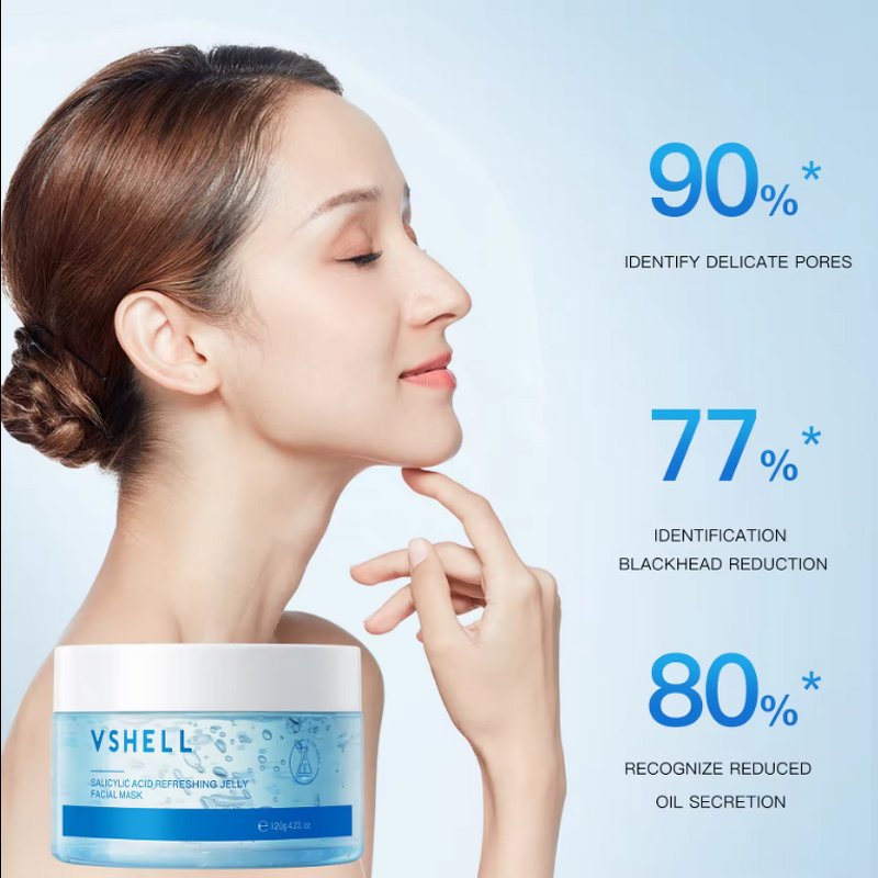 Sleeping Mask Manufacturer - OEM Organic Hyaluronic Acid Collagen Anti-Aging Night Mask Firming Women Moisturizing Repair