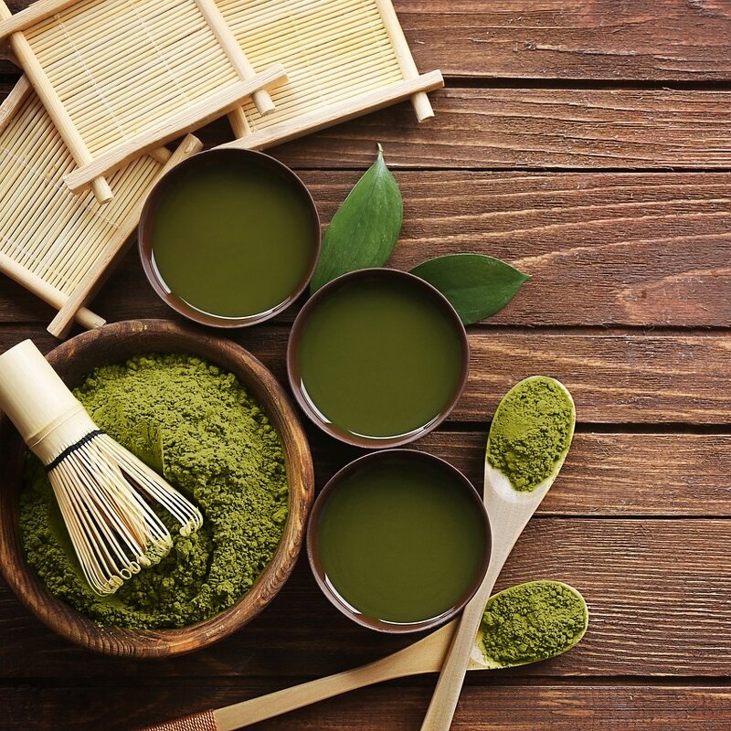 Matcha Green Tea Powder - Wholesale Pure Ceremonial Grade Ebos Supply