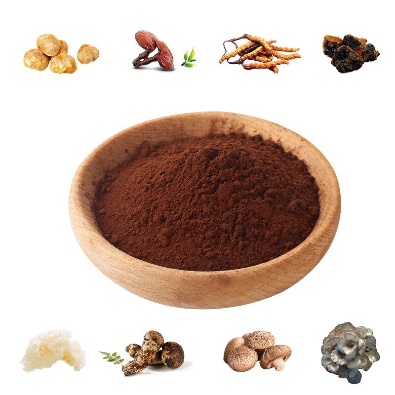 Mushroom Energy Coffee Blend - Black & Sugar Free & Bulk & OEM Service