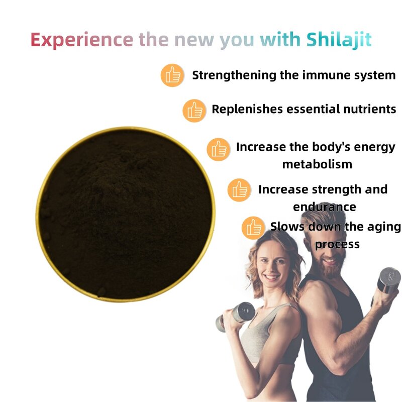 Shilajit Gummies - Sugar Free With Ashwaganda & Pure Himalayan & OEM Service