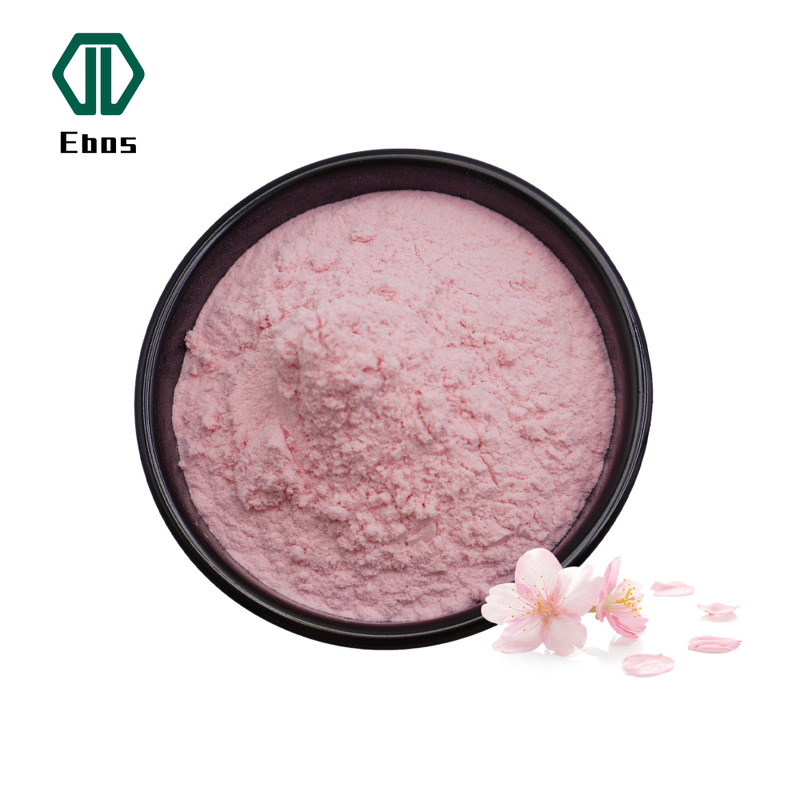 Cherry Blossom Powder - Freeze Dried & Sakura Pink & Beverage & OEM Service