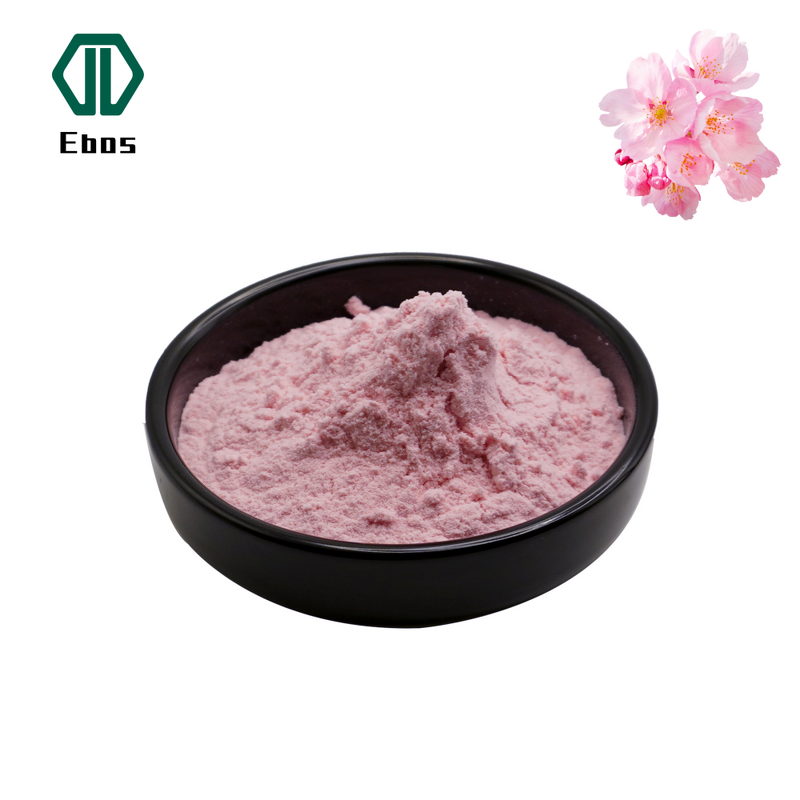 Cherry Blossom Powder - Freeze Dried & Sakura Pink & Beverage & OEM Service