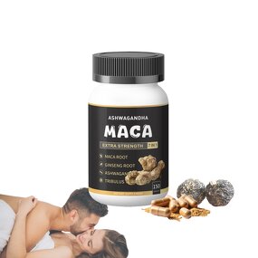 Maca Capsules - Black Maca Root & Energy Support & OEM Service
