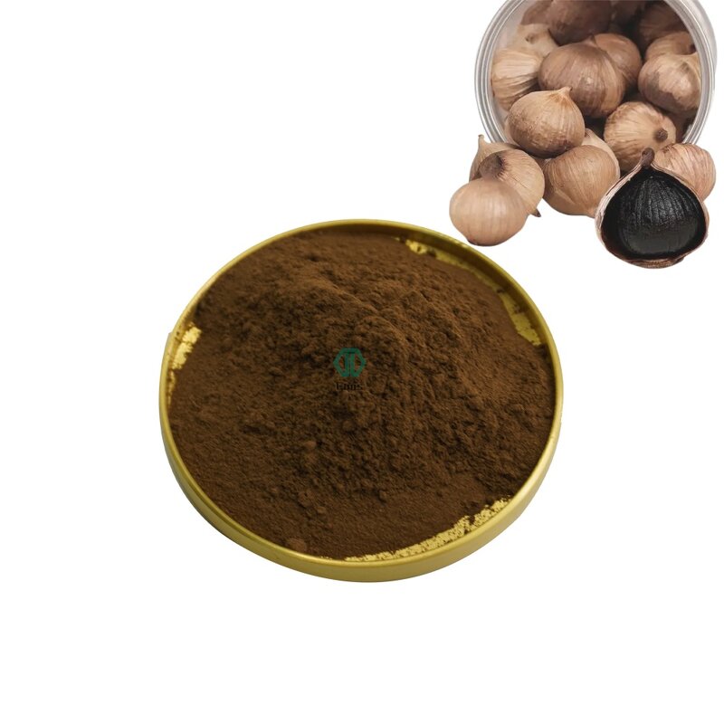 Black Garlic Extract Powder - 10:1 Herbal & Free Sample & Factory Supply