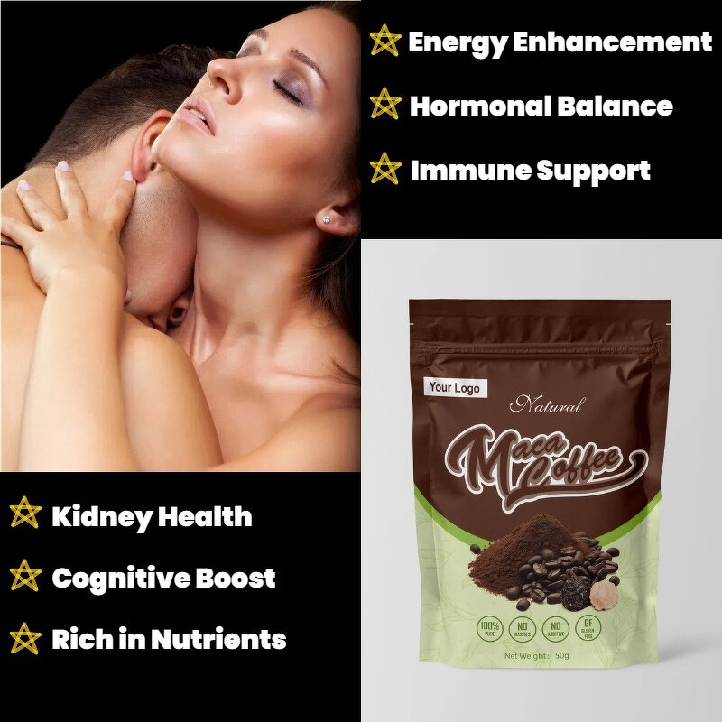 Maca Energy Coffee - Men's Power Herb & Instant Energy & Ebos OEM Service