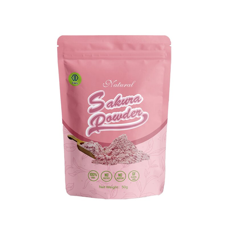 Cherry Blossom Powder - Freeze Dried & Sakura Pink & Beverage & OEM Service