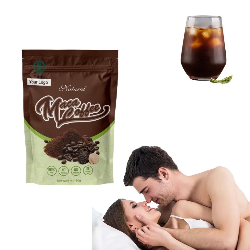 Maca Energy Coffee - Men's Power Herb & Instant Energy & Ebos OEM Service