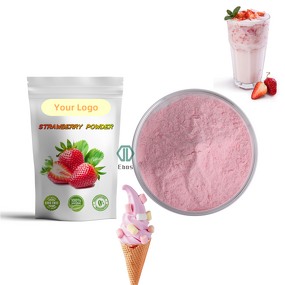 Strawberry Powder - Organic Food Grade Rich Flavors Freeze Dried