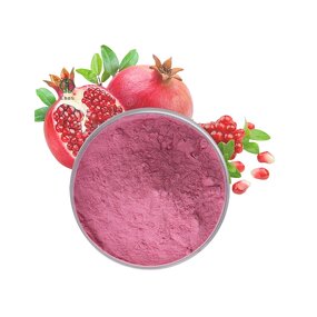 Pomegranate Juice Powder - Organic Bulk Price Water Soluble